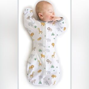 Safari print Sleep Sack